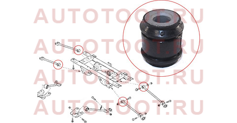 Сайлентблок задней поперечной тяги RENAULT DUSTER 10- st8200839124b sat – купить в Омске. Цены, характеристики, фото в интернет-магазине autotoot.ru