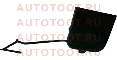 Заглушка под крюк в задний бампер VW TOUAREG 15-18 LH st830071 sat – купить в Омске. Цены, характеристики, фото в интернет-магазине autotoot.ru