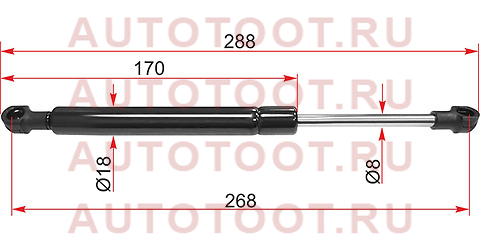 Амортизатор крышки багажника NISSAN PRIMERA P12 седан 01-08 st-84430-av600 sat – купить в Омске. Цены, характеристики, фото в интернет-магазине autotoot.ru