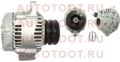 Генератор TOYOTA LITE/TOWN ACE NOAH CR40G/CR41V/CR50G/CR51V 12V 90A 96-98 2C/3CT st850073 sat – купить в Омске. Цены, характеристики, фото в интернет-магазине autotoot.ru