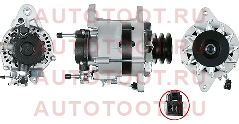 Генератор TOYOTA DYNA 100/150 2.4D 87-88/HIACE 87-95/HI-LUX 2.4D RN/LN/YN 12V 55A 88-05 2L/3L st850098 sat – купить в Омске. Цены, характеристики, фото в интернет-магазине autotoot.ru