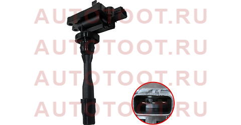Катушка зажигания MITSUBISHI PAJERO V77W 6G75 st860024 Sat – купить в Омске. Цены, характеристики, фото в интернет-магазине autotoot.ru