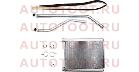 Радиатор отопителя салона TOYOTA YARIS/ECHO 05-11/URBAN CRUISER 09-16/DAIHATSU CHARADE 11-13 st870018 sat – купить в Омске. Цены, характеристики, фото в интернет-магазине autotoot.ru