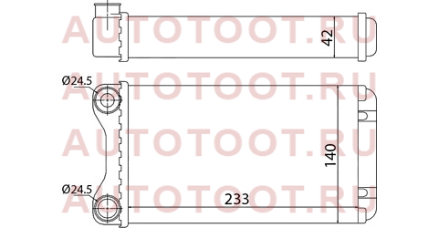 Радиатор отопителя салона AUDI A4/S4 00-09/SEAT EXEO 09-(трубчатый) st870028 sat – купить в Омске. Цены, характеристики, фото в интернет-магазине autotoot.ru