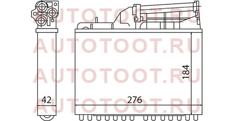 Радиатор отопителя салона BMW 5 E 34 88- W/O A/C(трубчатый) st870029 sat – купить в Омске. Цены, характеристики, фото в интернет-магазине autotoot.ru