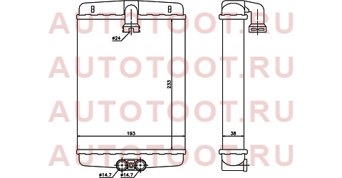 Радиатор отопителя салона MERCEDES C-CLASS W202 93-00(трубчатый) st870036 sat – купить в Омске. Цены, характеристики, фото в интернет-магазине autotoot.ru