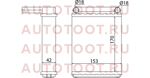 Радиатор отопителя салона MERCEDES SPRINTER 95-06 дополнительный (трубчатый) st870039 sat – купить в Омске. Цены, характеристики, фото в интернет-магазине autotoot.ru