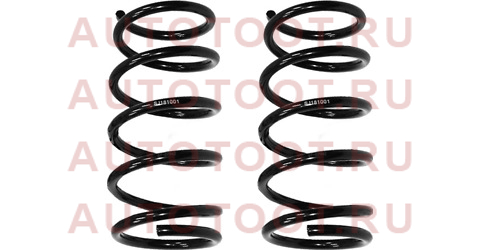 Комплект пружин 2шт задние DAIHATSU TERIOS/TOYOTA CAMI J10# st87042 sat – купить в Омске. Цены, характеристики, фото в интернет-магазине autotoot.ru