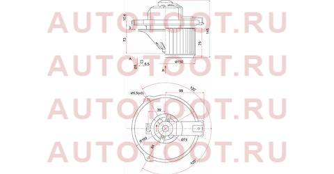 Мотор отопителя салона TOYOTA AVENSIS AZT25# 03-08/COROLLA/FIELDER #ZE12# 00-06/COROLLA VERSO #R1# 0 st8710302080 sat – купить в Омске. Цены, характеристики, фото в интернет-магазине autotoot.ru