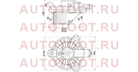 Мотор отопителя салона TOYOTA HIACE/QUANTUM ##H2## 05-/HONDA INSIGHT 09- (LHD) st8710326110 sat – купить в Омске. Цены, характеристики, фото в интернет-магазине autotoot.ru