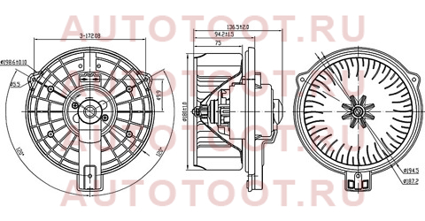 Мотор отопителя салона LEXUS GS300/400/430 97-05/RX300 97-03/SC430 01-10 st8710330390 sat – купить в Омске. Цены, характеристики, фото в интернет-магазине autotoot.ru