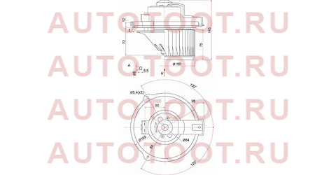 Мотор отопителя салона TOYOTA CAMRY#CV30/ES300 01- st-87103-33081 sat – купить в Омске. Цены, характеристики, фото в интернет-магазине autotoot.ru