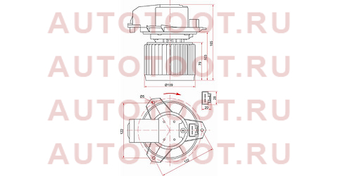 Мотор отопителя салона HINO 300 24V 13- st8710337040 sat – купить в Омске. Цены, характеристики, фото в интернет-магазине autotoot.ru