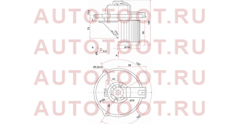 Мотор отопителя салона TOYOTA IPSUM ACM21/NOAH/VOXY AZR6# st-87103-44030 sat – купить в Омске. Цены, характеристики, фото в интернет-магазине autotoot.ru