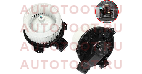 Мотор отопителя салона TOYOTA VITZ/YARIS #CP9# 05-10/TOYOTA VITZ/YARIS ##P13# 10-/RACTIS 05-10/TOYOT st8710352120 sat – купить в Омске. Цены, характеристики, фото в интернет-магазине autotoot.ru