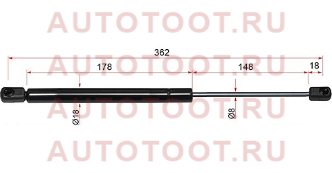 Амортизатор крышки багажника (на стекло) KIA SORENTO 02-09 st871703e000 sat – купить в Омске. Цены, характеристики, фото в интернет-магазине autotoot.ru