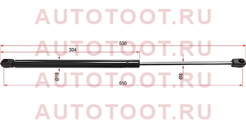 Амортизатор крышки багажника CITROEN C5 01-04 st8731f5 sat – купить в Омске. Цены, характеристики, фото в интернет-магазине autotoot.ru