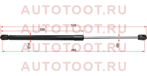 Амортизатор багажника PEUGEOT 307 Break (3E) 02-, 307 SW (3H) 02- st8731f8 sat – купить в Омске. Цены, характеристики, фото в интернет-магазине autotoot.ru