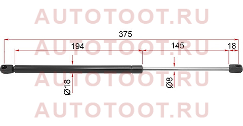 Амортизатор крышки багажника PEUGEOT 407 04- SW st8731j6 sat – купить в Омске. Цены, характеристики, фото в интернет-магазине autotoot.ru