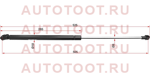 Амортизатор крышки багажника PEUGEOT 207 06- st8731l7 sat – купить в Омске. Цены, характеристики, фото в интернет-магазине autotoot.ru