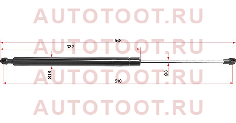 Амортизатор крышки багажника PEUGEOT 308 SW 07-/SSANGYONG KYRON 05- st8731q7 sat – купить в Омске. Цены, характеристики, фото в интернет-магазине autotoot.ru