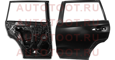 Дверь задняя TOYOTA RAV4 19- LH st890005 sat – купить в Омске. Цены, характеристики, фото в интернет-магазине autotoot.ru