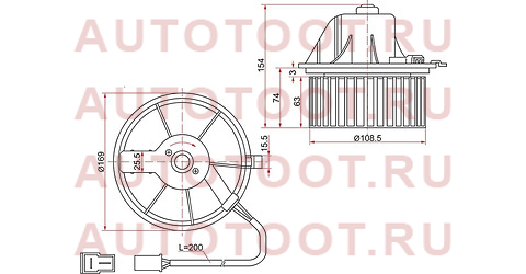 Мотор отопителя салона AUDI 80 86-96/VOLKSWAGEN TRANSPORTER T4 90-03/PASSAT B4 88-97 st893819021a sat – купить в Омске. Цены, характеристики, фото в интернет-магазине autotoot.ru