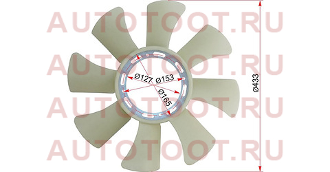 Крыльчатка вентилятора ISUZU ELF 93-06 4HF1\4JG2\4HG1 st-8-94117-866-0 sat – купить в Омске. Цены, характеристики, фото в интернет-магазине autotoot.ru