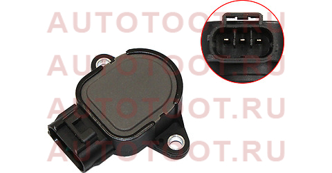 Датчик положения дроссельной заслонки TOYOTA 3S/1ZZ/1NZ/SUBARU FORESTER 96-/IMPREZA 98-/LEGACY 99- st8945220130 sat – купить в Омске. Цены, характеристики, фото в интернет-магазине autotoot.ru