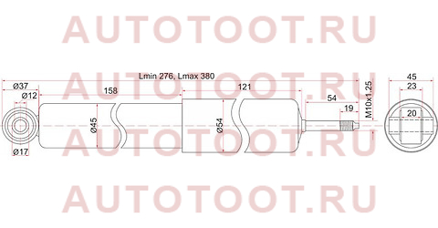 Амортизатор передний ISUZU ELF 150/250 NHR/NKR66E/71 96- LH=RH st-8-97253-592-0 sat – купить в Омске. Цены, характеристики, фото в интернет-магазине autotoot.ru