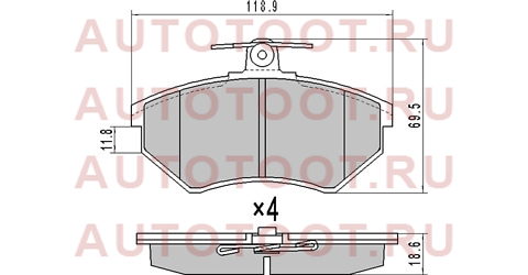 Колодки тормозные перед AUDI A6 99- st8d0698151l sat – купить в Омске. Цены, характеристики, фото в интернет-магазине autotoot.ru