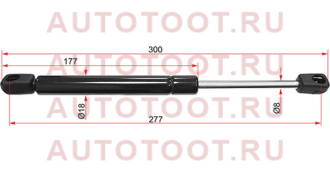 Амортизатор крышки багажника AUDI A4 94-00/VOLKSWAGEN BORA 98-05/PASSAT 96-00 st8d5827552f sat – купить в Омске. Цены, характеристики, фото в интернет-магазине autotoot.ru