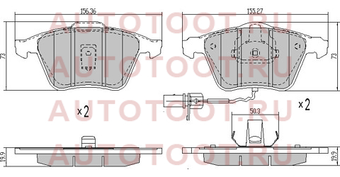 Колодки тормозные перед AUDI A4 04-08 A6 05-11 st8e0698151g sat – купить в Омске. Цены, характеристики, фото в интернет-магазине autotoot.ru