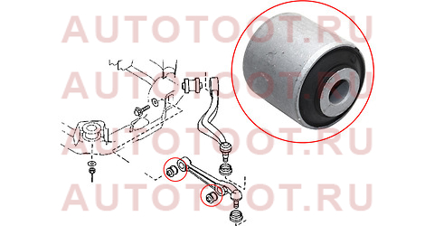 Сайлентблок рычага нижний прямого (ближ к шар) MAZDA 6/ATENZA 02-07 st8g0a34710 sat – купить в Омске. Цены, характеристики, фото в интернет-магазине autotoot.ru