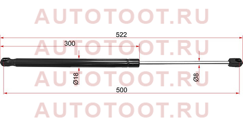 Амортизатор крышки багажника AUDI A4 Allroad 09-/A4 Avant 08- st8k9827552 sat – купить в Омске. Цены, характеристики, фото в интернет-магазине autotoot.ru