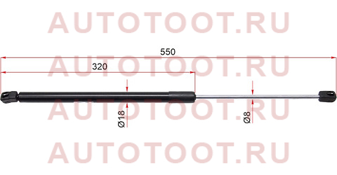 Амортизатор крышки багажника AUDI A3 04- (SPORTBACK) st8p4827552b sat – купить в Омске. Цены, характеристики, фото в интернет-магазине autotoot.ru