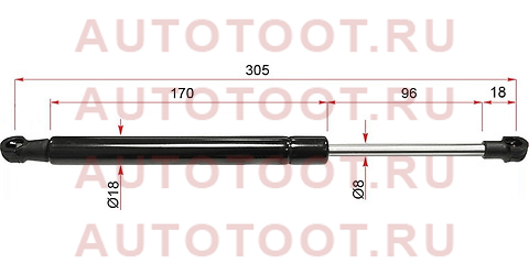 Амортизатор капота AUDI Q5 08- st8r0823359a sat – купить в Омске. Цены, характеристики, фото в интернет-магазине autotoot.ru