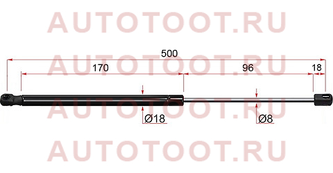 Амортизатор крышки багажника AUDI Q5 08- st8r0827552 Sat – купить в Омске. Цены, характеристики, фото в интернет-магазине autotoot.ru