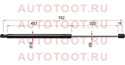 Амортизатор капота AUDI A4 06- st8t0823359 sat – купить в Омске. Цены, характеристики, фото в интернет-магазине autotoot.ru