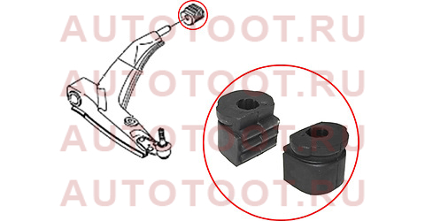 Сайлентблок переднего рычага задний DAEWOO NEXIA NEW 2009- st90235040 sat – купить в Омске. Цены, характеристики, фото в интернет-магазине autotoot.ru