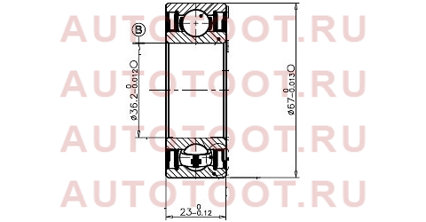 Подшипник привода TOYOTA SCEPTER/GRACIA/CORONA/MARK 2/CROWN/ARISTO 4WD 92- st-90363-36001 sat – купить в Омске. Цены, характеристики, фото в интернет-магазине autotoot.ru