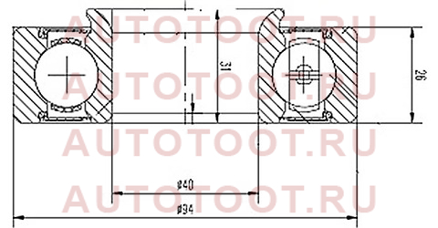 Подшипник зад полуоси TOYOTA HIACE/REGIUSACE 99-19 st9036340071 sat – купить в Омске. Цены, характеристики, фото в интернет-магазине autotoot.ru