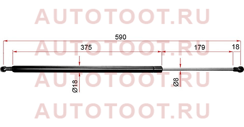 Амортизатор крышки багажника NISSAN NOTE E11 05-09 st-90450-9u00a sat – купить в Омске. Цены, характеристики, фото в интернет-магазине autotoot.ru