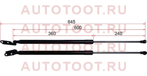 Амортизатор крышки багажника NISSAN X-TRAIL T31 RH 07- st90450jg400 sat – купить в Омске. Цены, характеристики, фото в интернет-магазине autotoot.ru