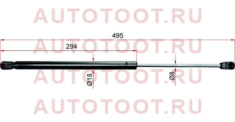 Амортизатор крышки багажника NISSAN PRIMERA P12 универсал 01-08 st-90452-av700 sat – купить в Омске. Цены, характеристики, фото в интернет-магазине autotoot.ru