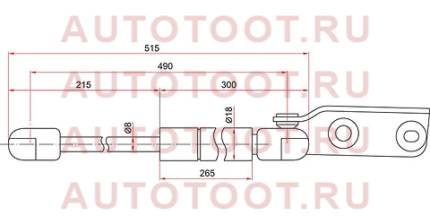 Амортизатор крышки багажника NISSAN AD/WINGROAD Y11 99-05 RH st-90452-wd000 sat – купить в Омске. Цены, характеристики, фото в интернет-магазине autotoot.ru