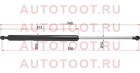 Амортизатор крышки багажника INFINITI FX/QX70 08- LH st904531ca0a sat – купить в Омске. Цены, характеристики, фото в интернет-магазине autotoot.ru