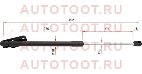 Амортизатор крышки багажника NISSAN AD/WINGROAD Y11 99-05 LH st-90453-wd000 Sat – купить в Омске. Цены, характеристики, фото в интернет-магазине autotoot.ru