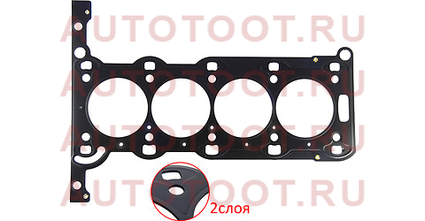 Прокладка ГБЦ 1,2 Z12XE OPEL Agila/Astra/Corsa 98-07 st90544049 sat – купить в Омске. Цены, характеристики, фото в интернет-магазине autotoot.ru