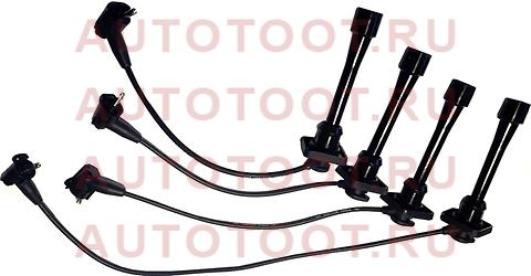 Провода высоковольтные TOYOTA 4A/7A-FE 96- (квадрат. резин.) st-90919-22381 sat – купить в Омске. Цены, характеристики, фото в интернет-магазине autotoot.ru